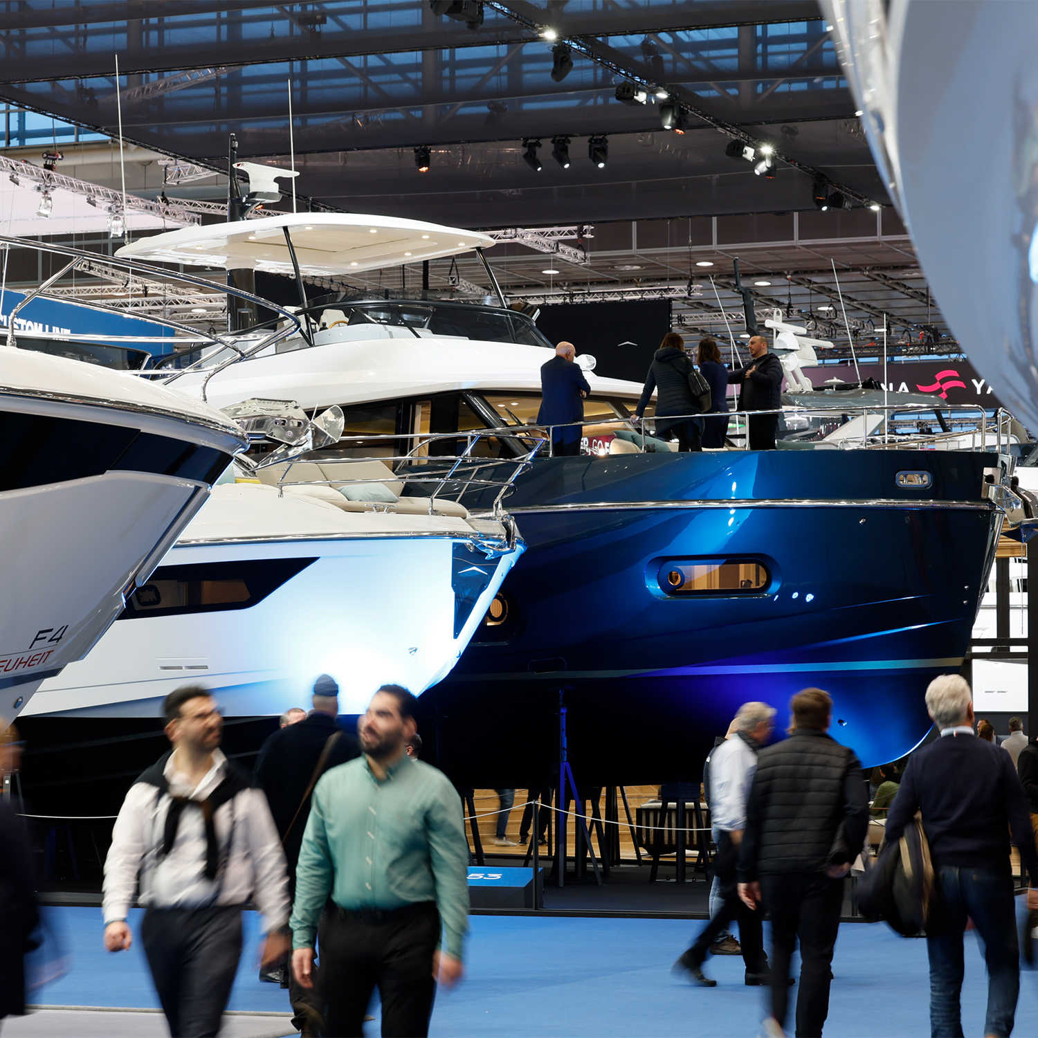 Azimut invites to Boot Dusseldorf 2025