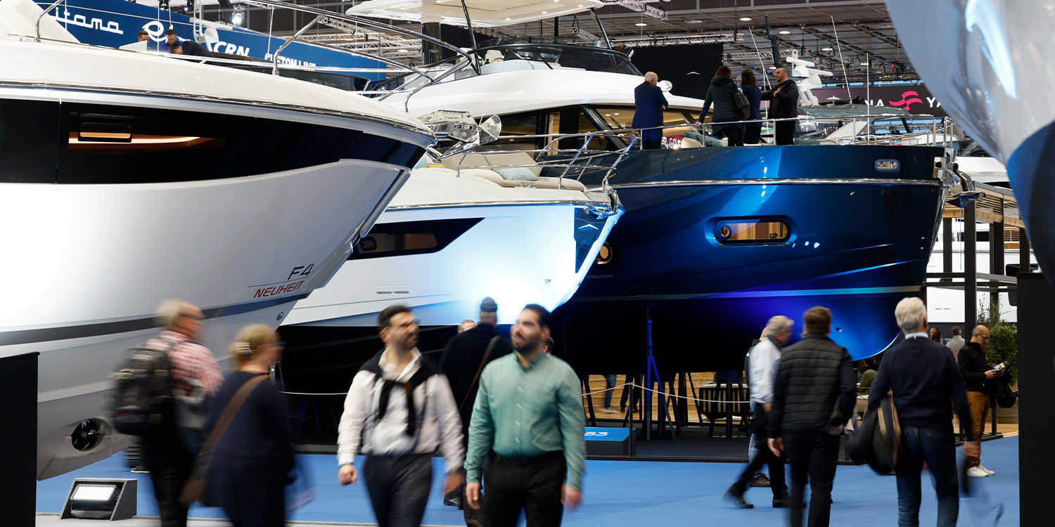 Azimut invites to Boot Dusseldorf 2025